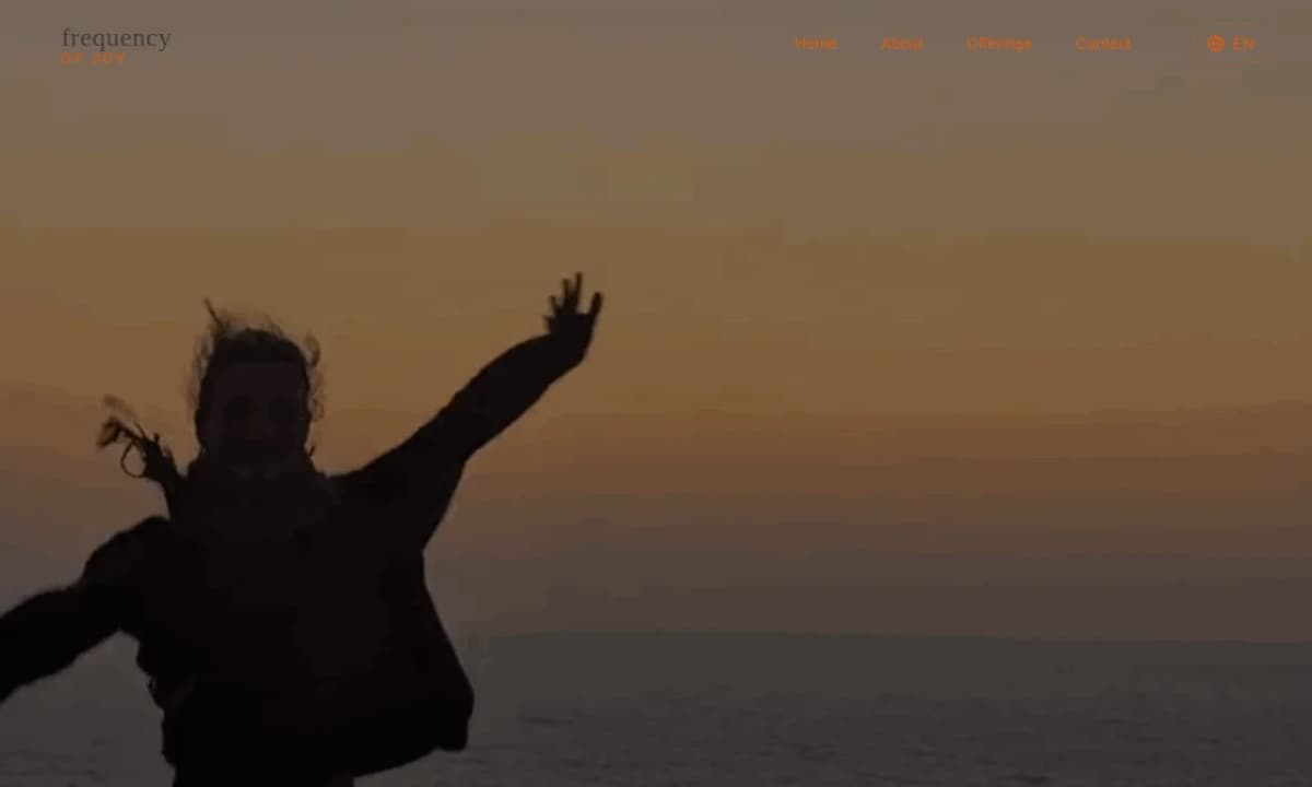 Frequency of Joy