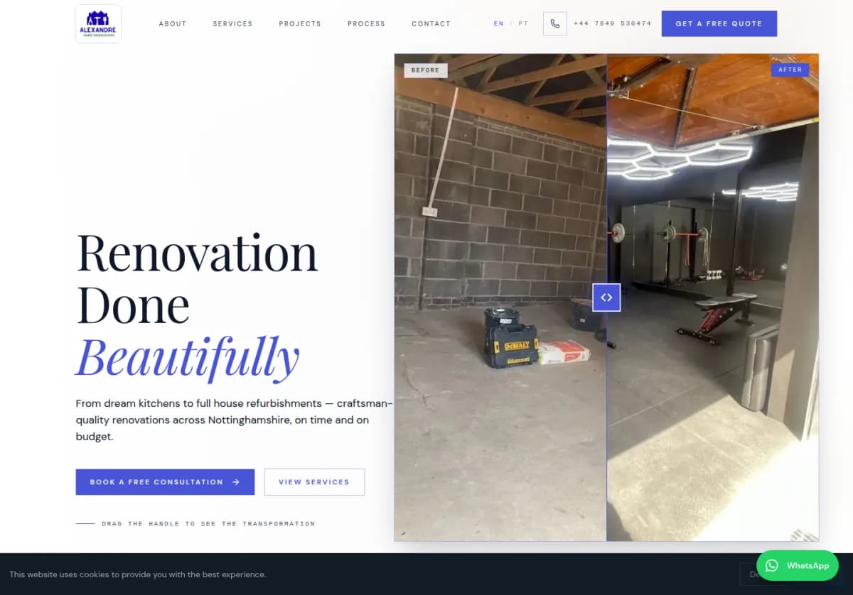 Nottingham Renovations